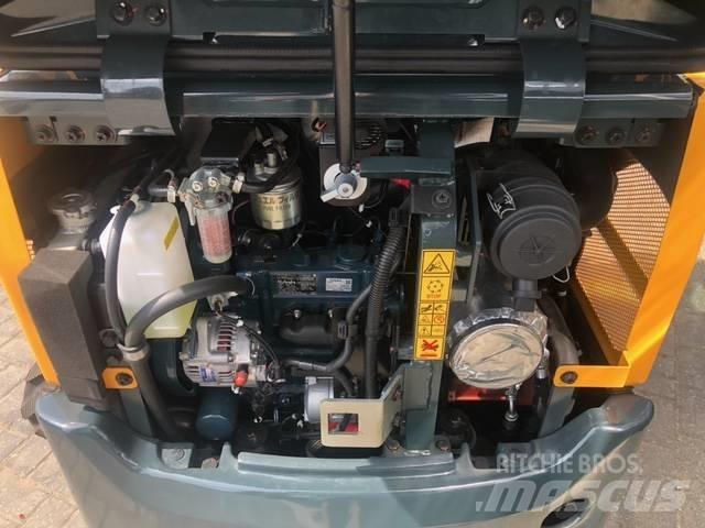 Hyundai HX 19 A Minikoparki
