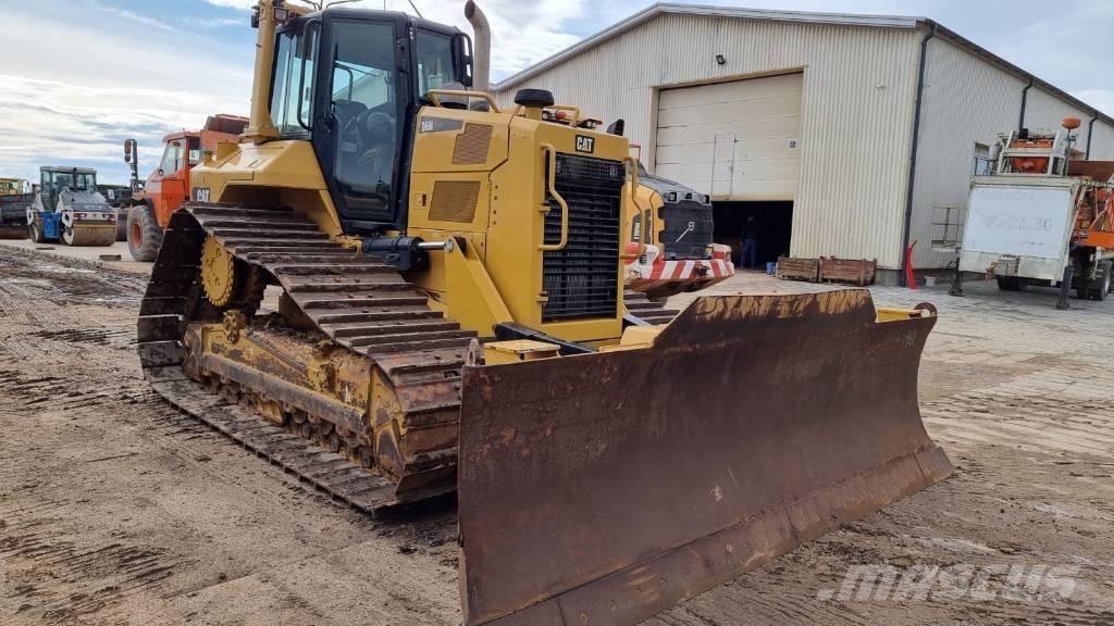 CAT D 6 N LGP Spycharki gąsienicowe