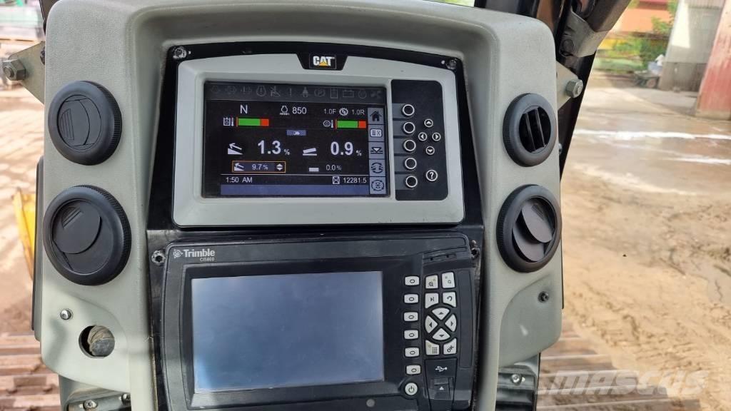 CAT D 6 N LGP Spycharki gąsienicowe