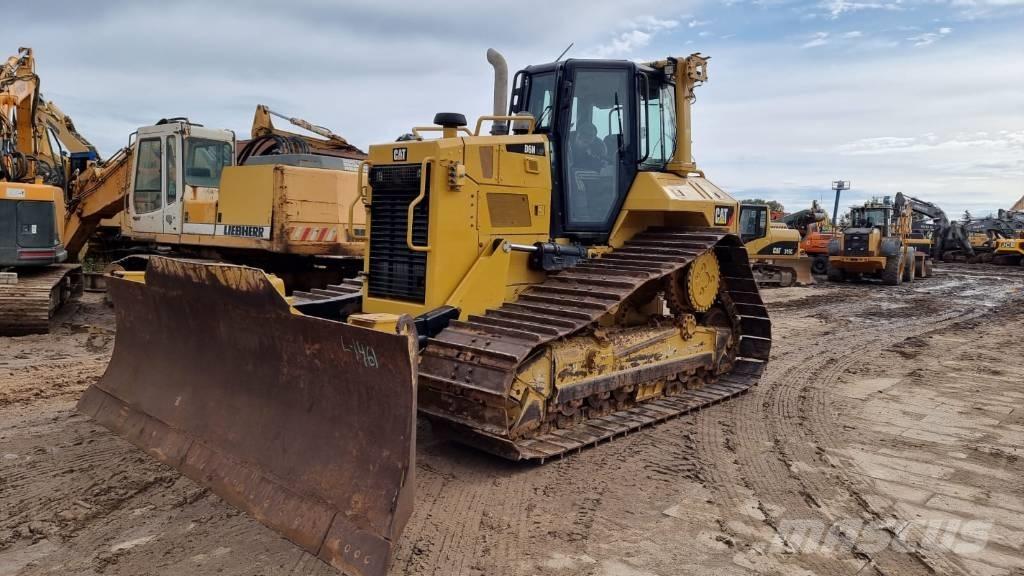 CAT D 6 N LGP Spycharki gąsienicowe