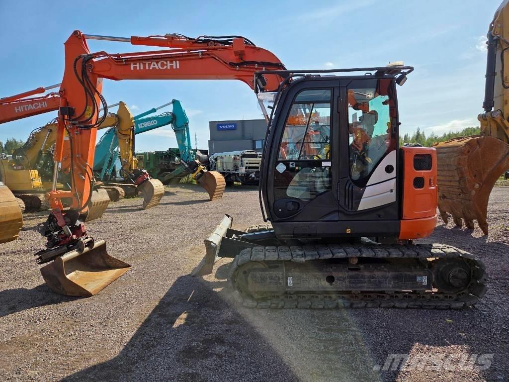 Hitachi ZX 85 US-5 A Midikoparki  7t - 12t