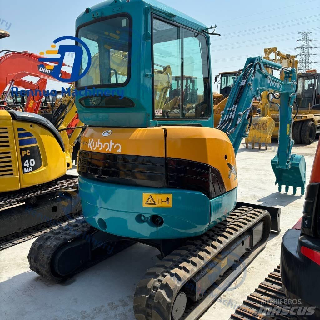 Kubota U 20 Minikoparki