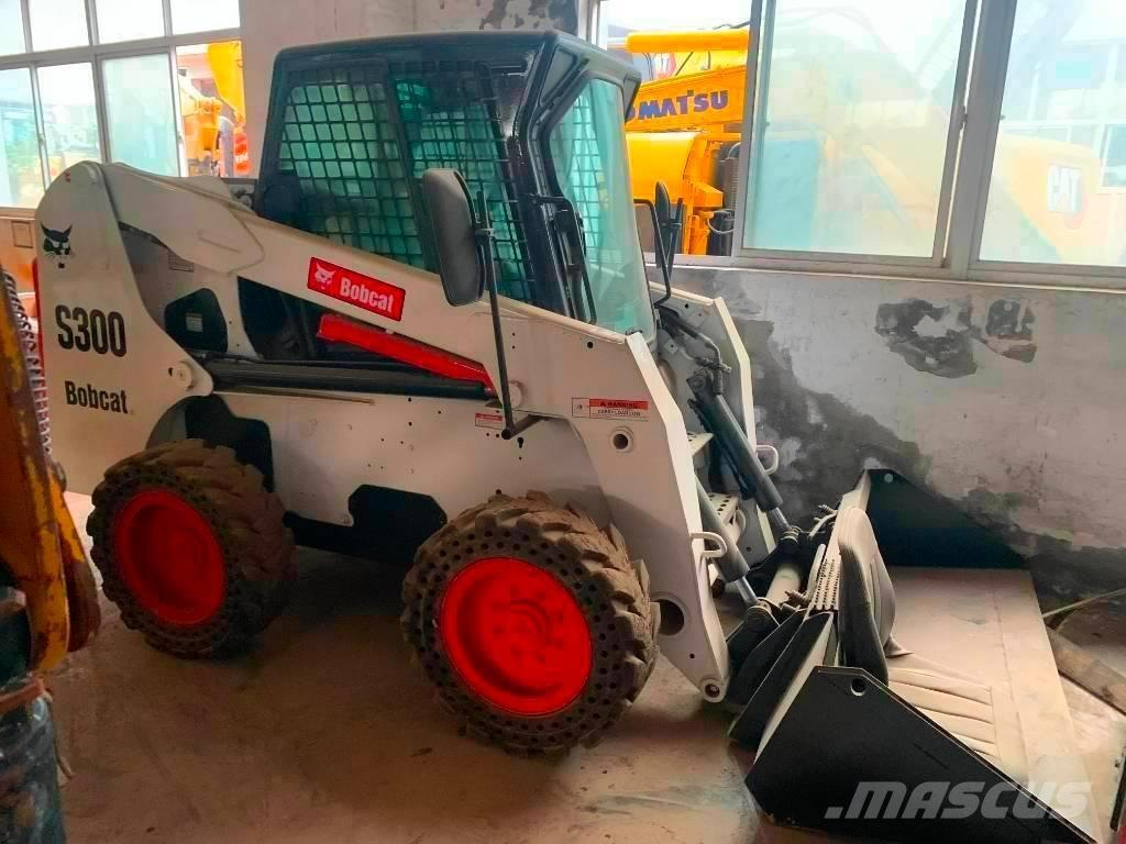 Bobcat S 300 Ładowarki burtowe