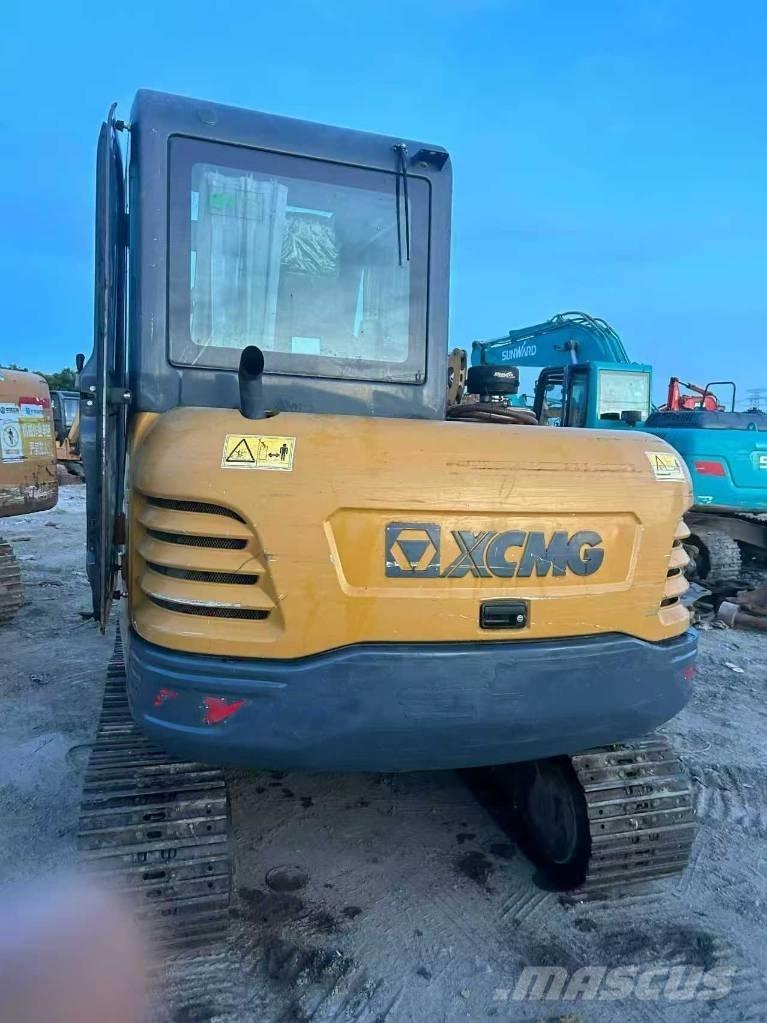 XCMG XE 55 Minikoparki
