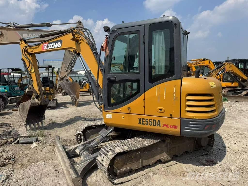 XCMG XE 55 Minikoparki