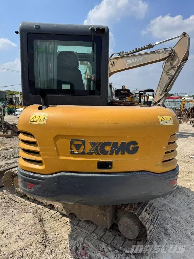 XCMG XE 55 Minikoparki