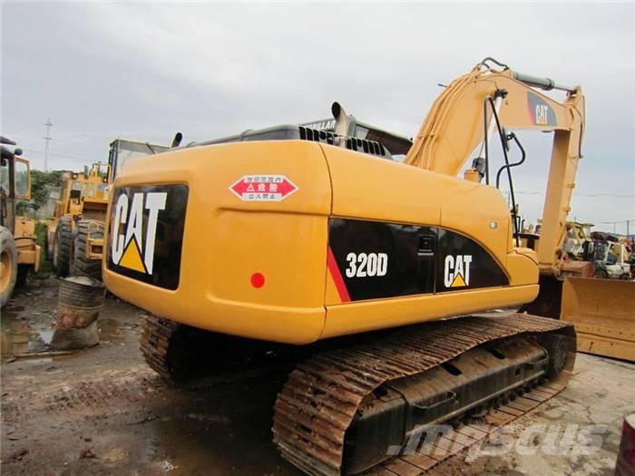 CAT 320 D Koparki gąsienicowe