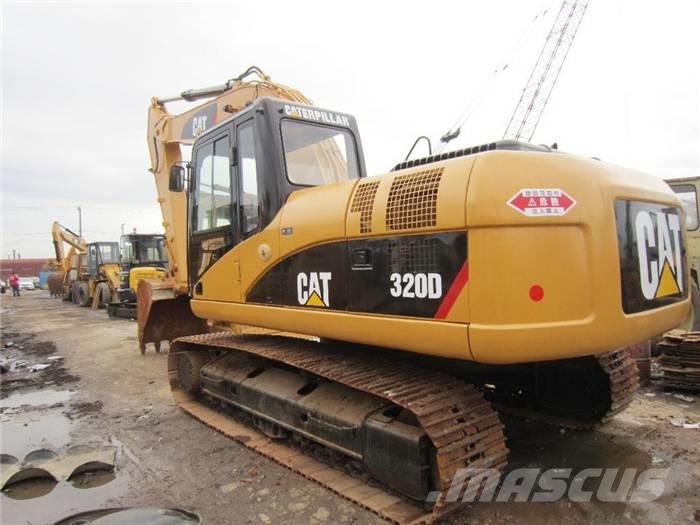 CAT 320 D Koparki gąsienicowe
