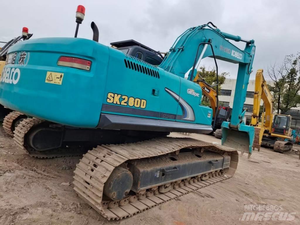 Kobelco SK260D Koparki gąsienicowe