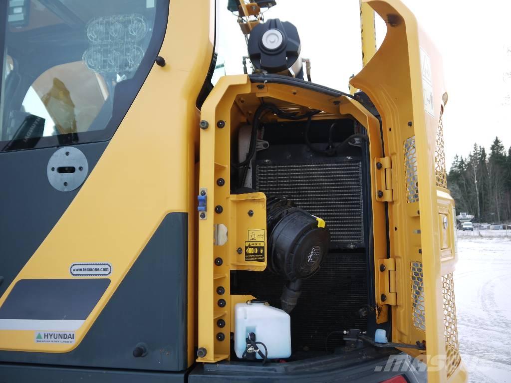 Hyundai HX 145 LCRD Koparki gąsienicowe