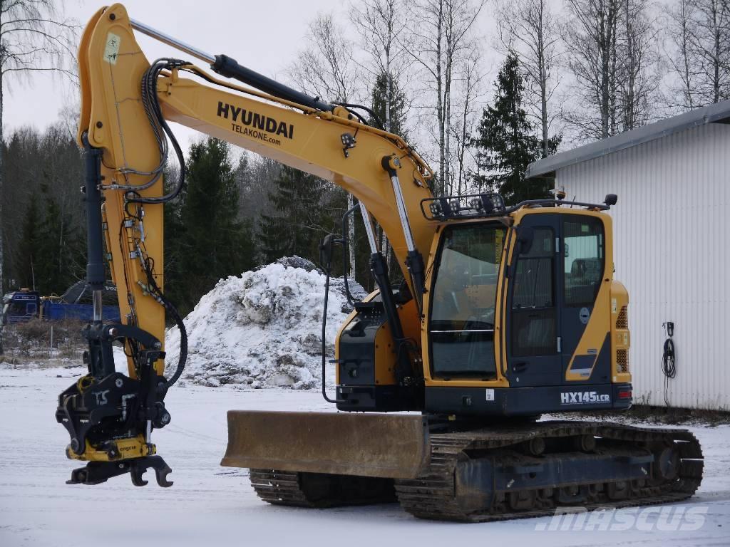 Hyundai HX 145 LCRD Koparki gąsienicowe