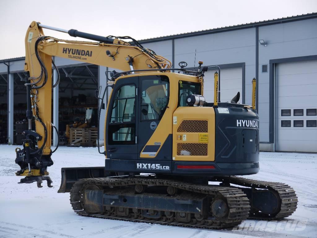 Hyundai HX 145 LCRD Koparki gąsienicowe