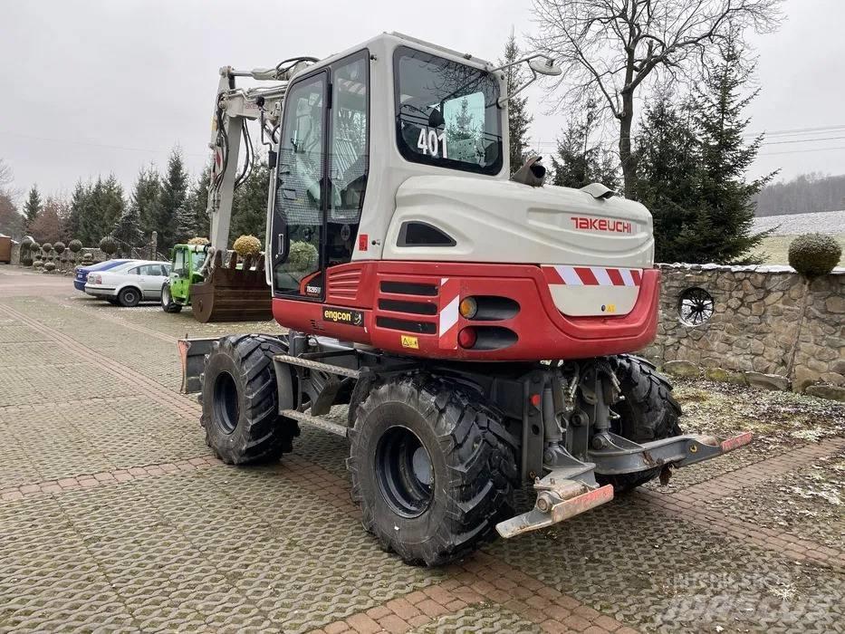 Takeuchi TB 295 Koparki kołowe