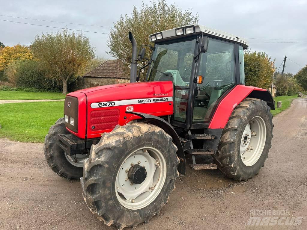 Massey Ferguson 6270 Ciągniki rolnicze