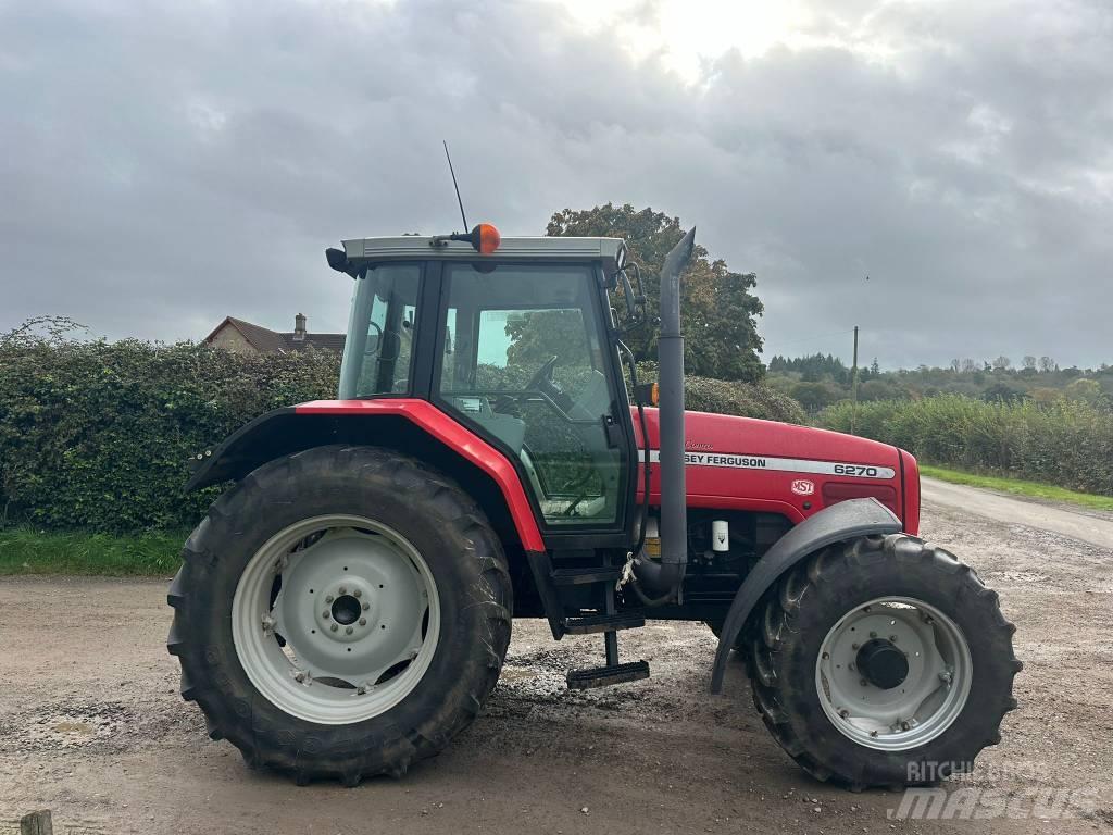 Massey Ferguson 6270 Ciągniki rolnicze
