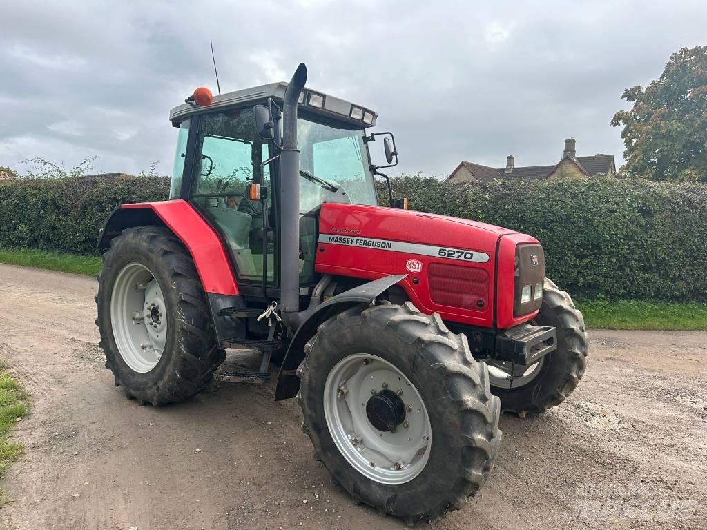 Massey Ferguson 6270 Ciągniki rolnicze