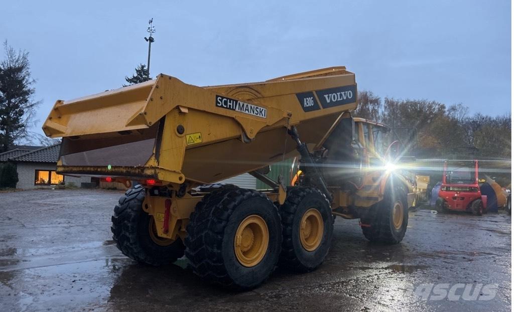 Volvo A30G Wozidła przegubowe