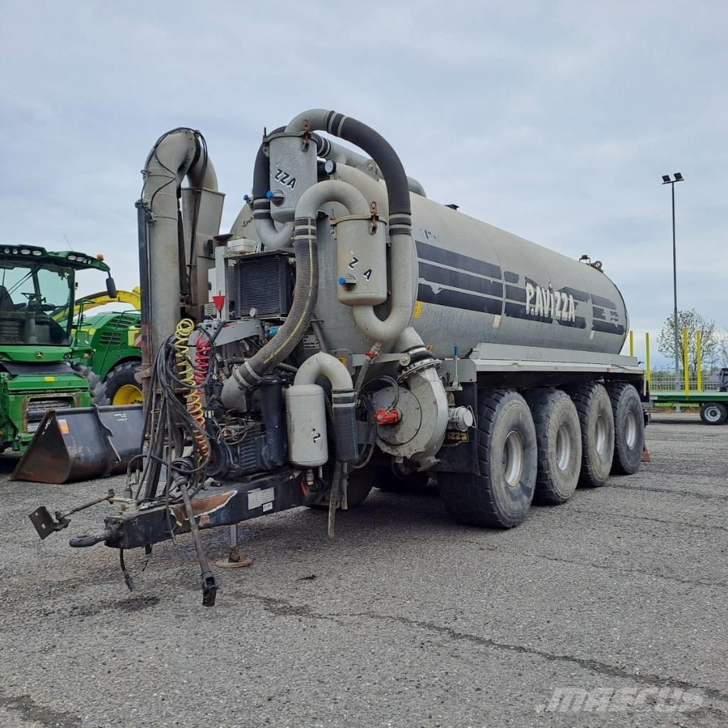  RAVIZZA CB260S4ASIB Cysterny do szlamu