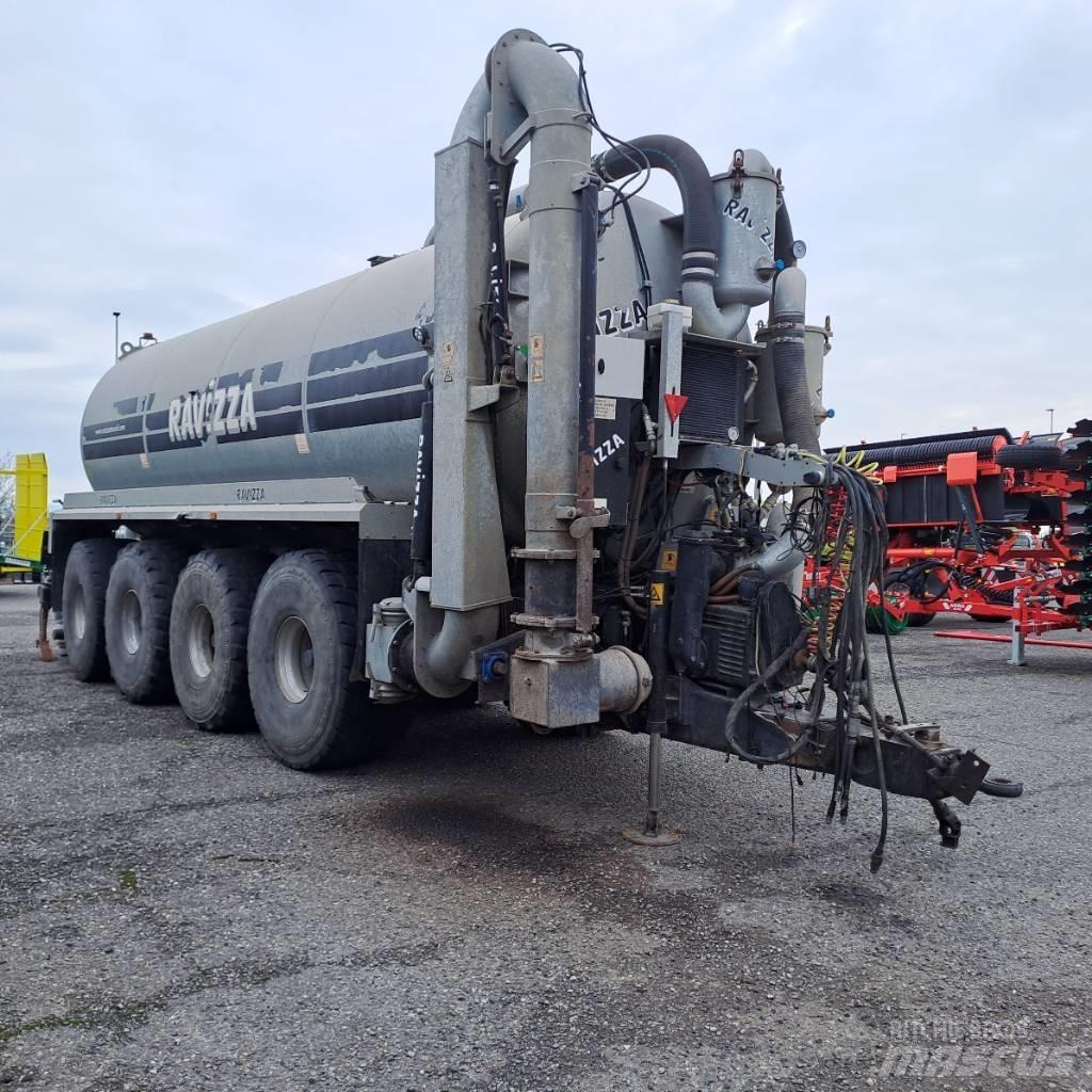  RAVIZZA CB260S4ASIB Cysterny do szlamu