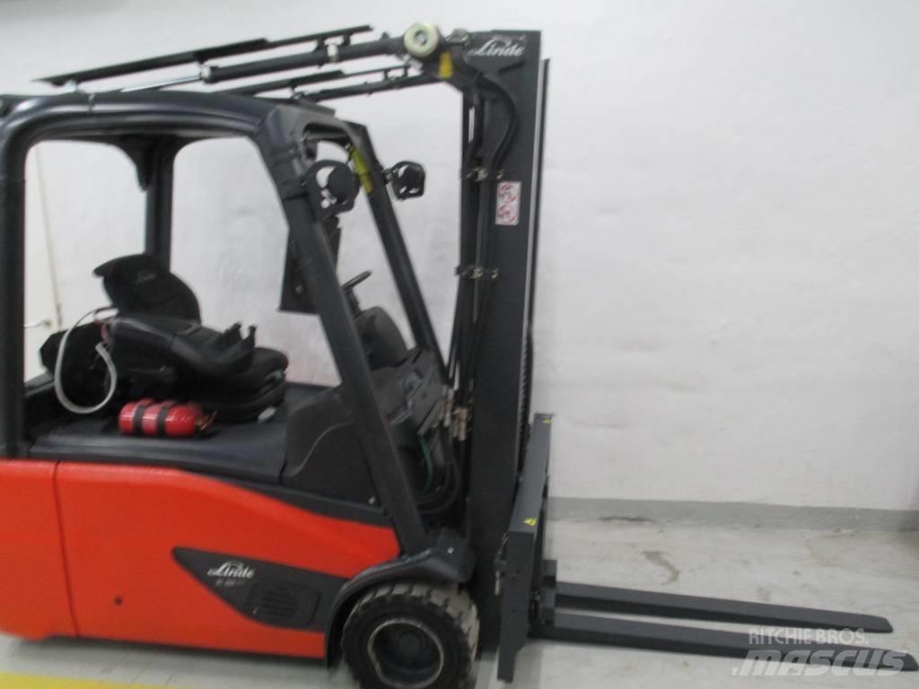 Linde E18L Wózki elektryczne