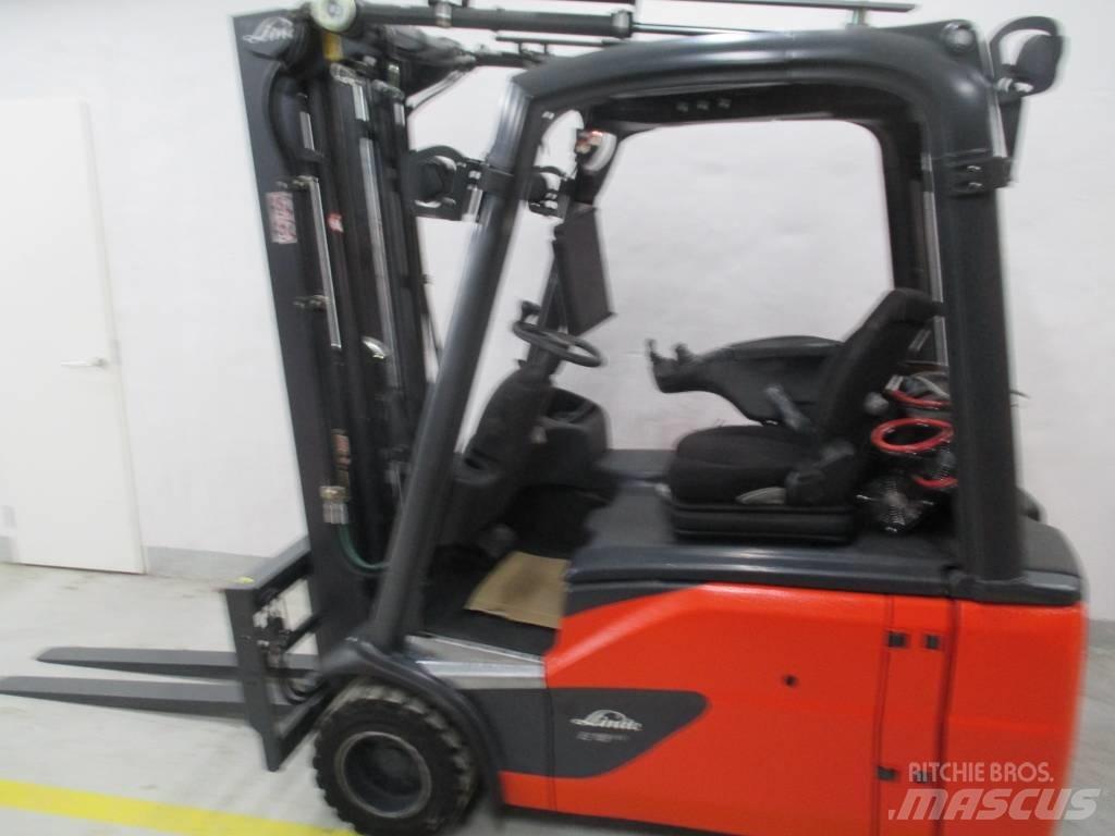 Linde E18L Wózki elektryczne