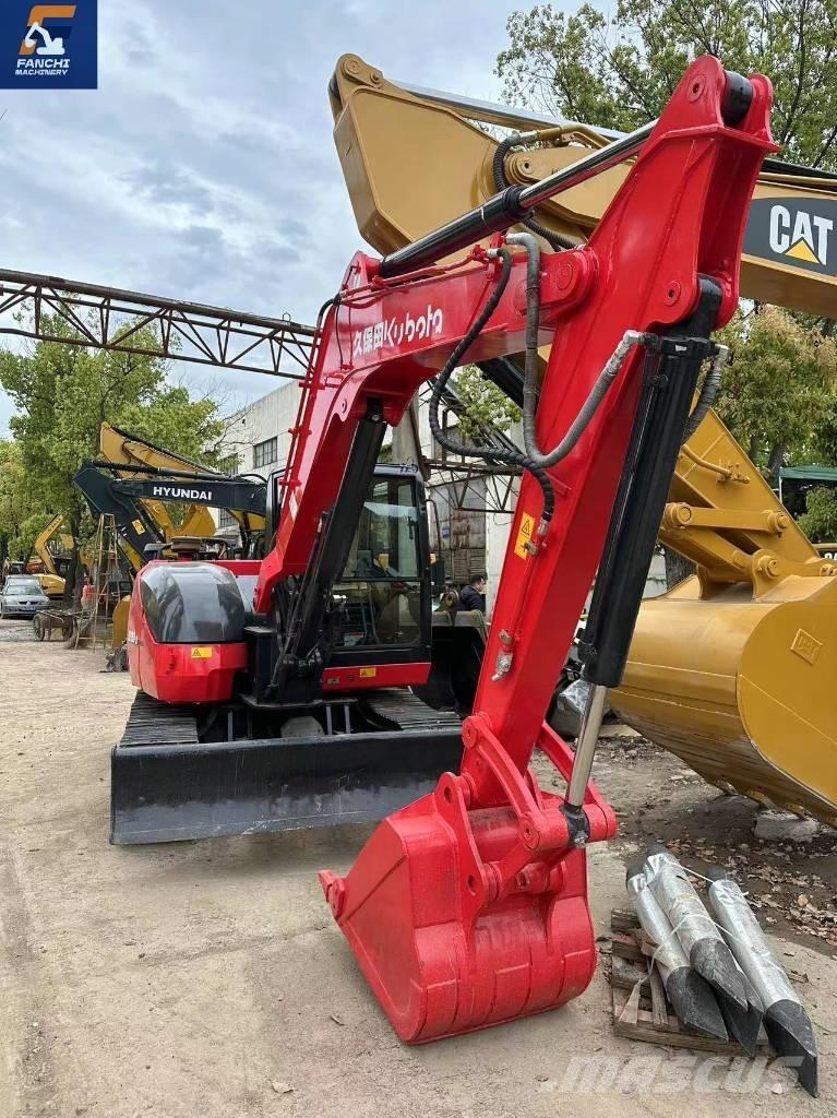 Kubota 183 Minikoparki