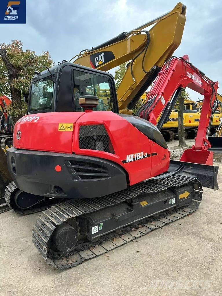 Kubota 183 Minikoparki
