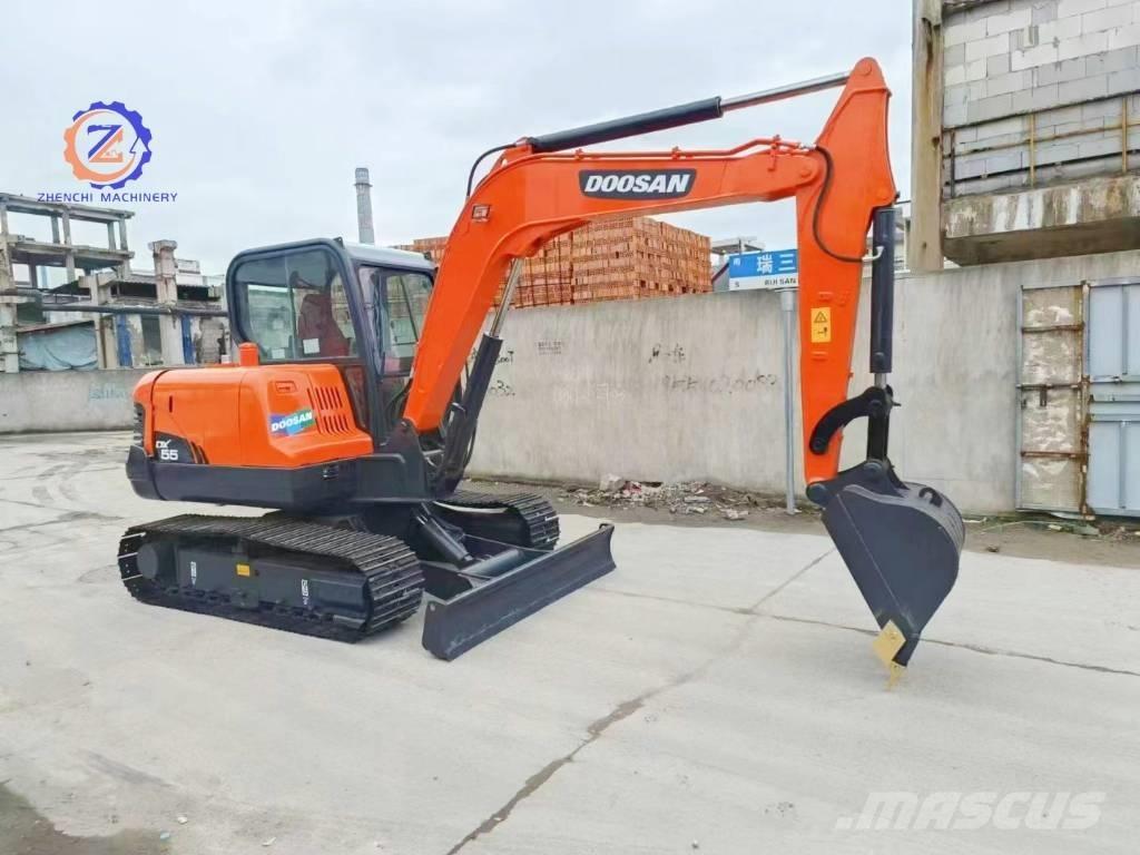 Doosan DX 55 Minikoparki