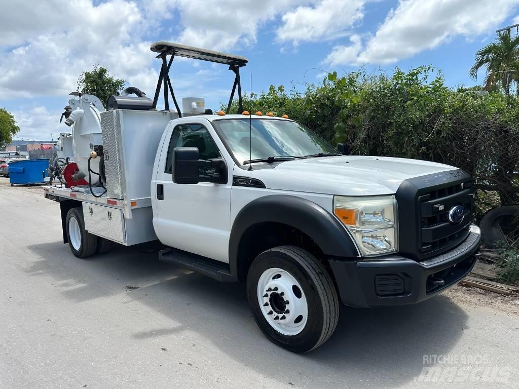 Ford F 550 SD Kombi / koparki ssące