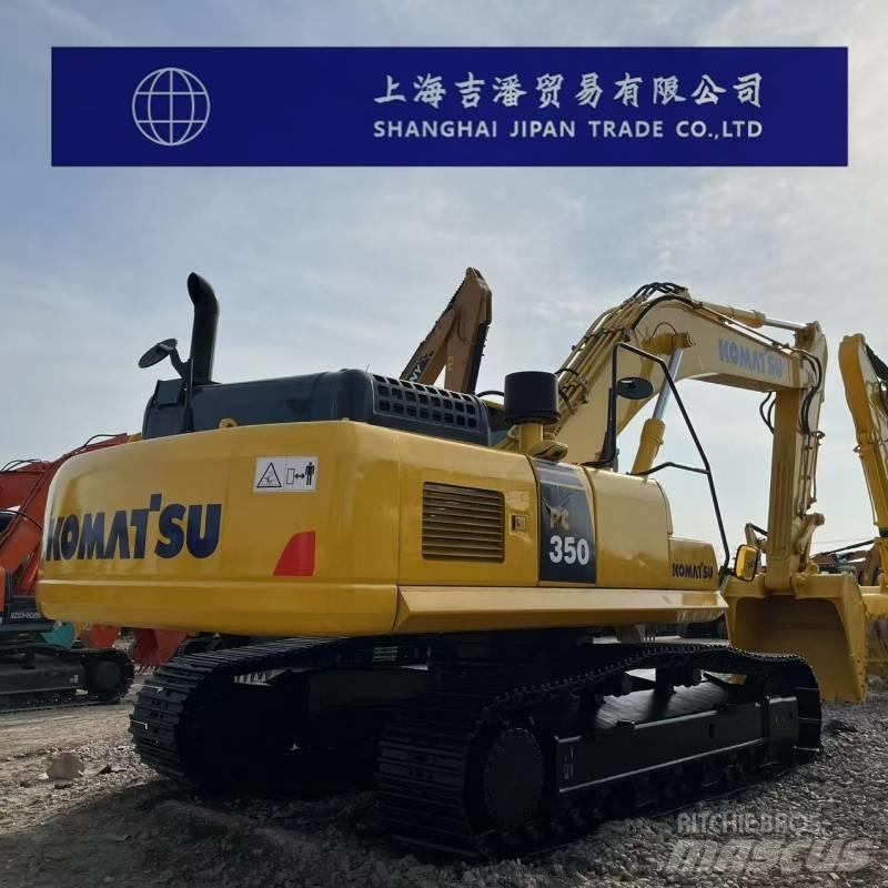 Komatsu PC 350 Koparki gąsienicowe