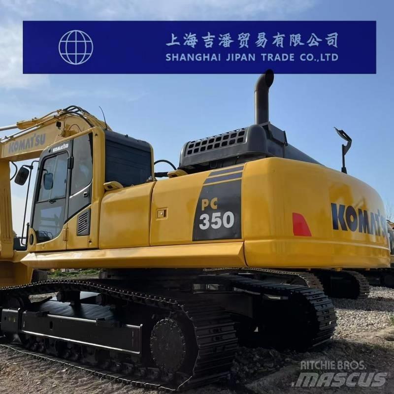 Komatsu PC 350 Koparki gąsienicowe
