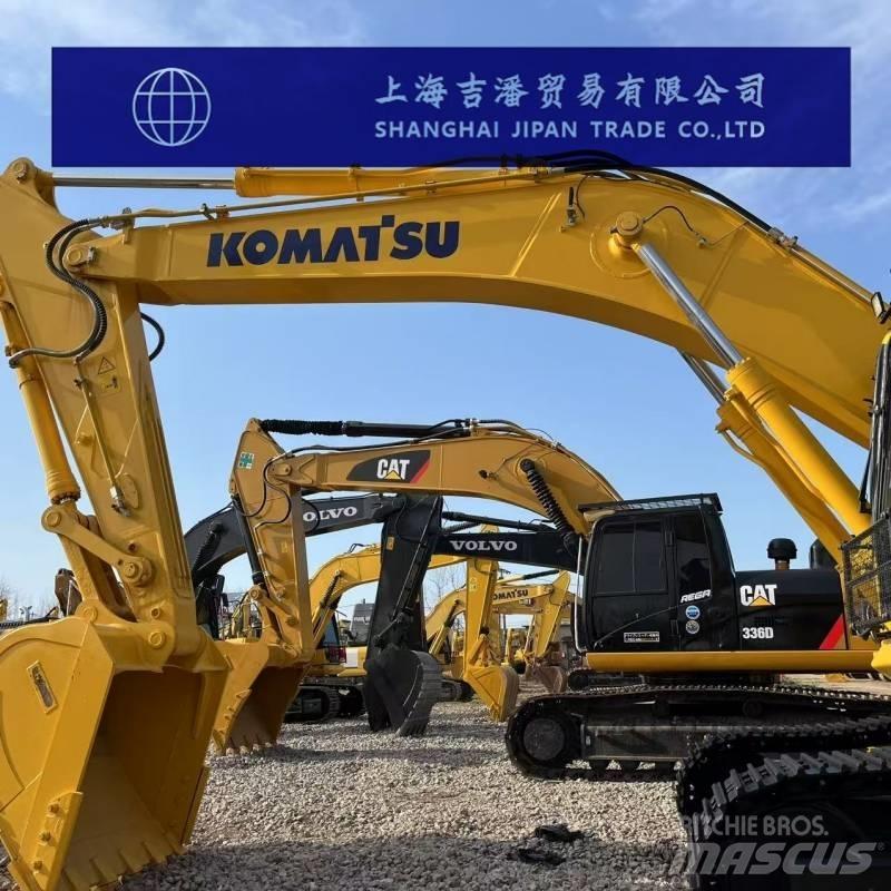Komatsu PC 350 Koparki gąsienicowe