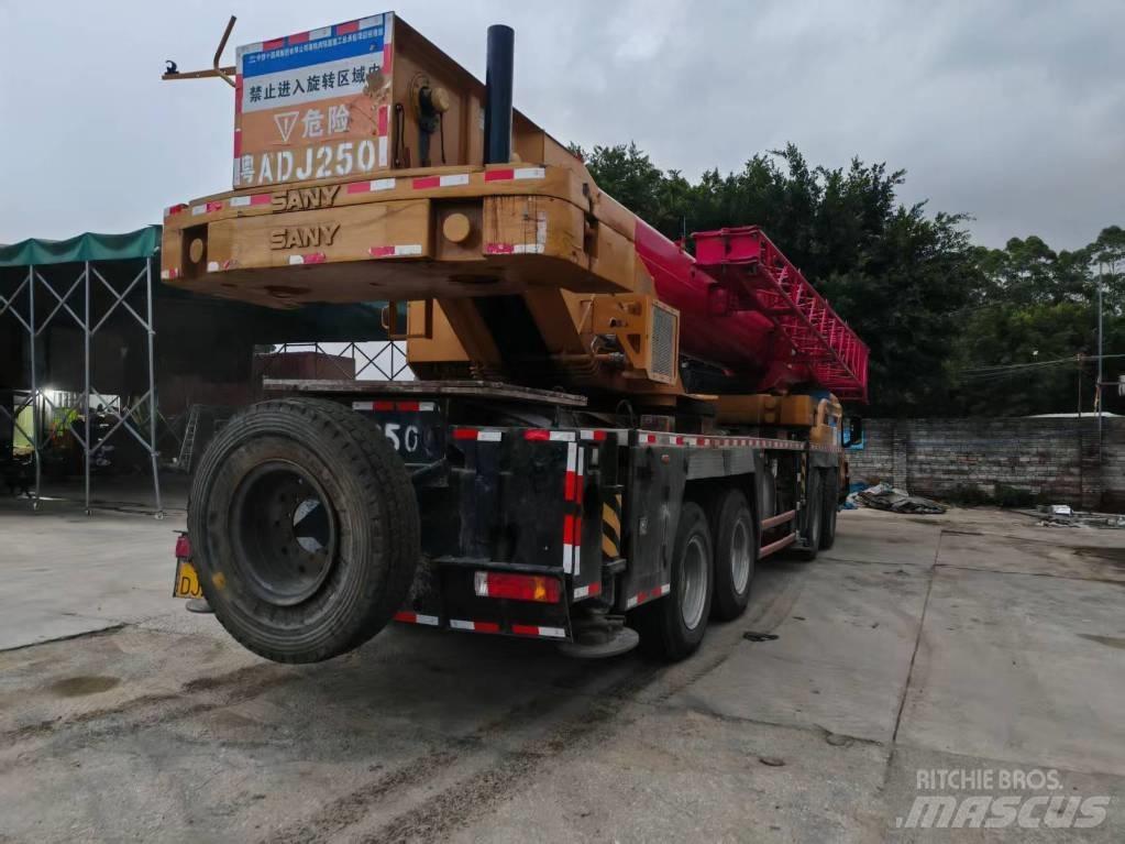 Sany 800T5 Żurawie szosowo-terenowe