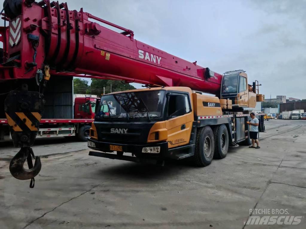 Sany 800T5 Żurawie szosowo-terenowe