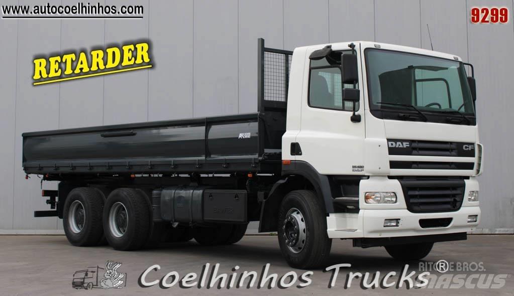 DAF CF 430  RETARDER Wywrotki