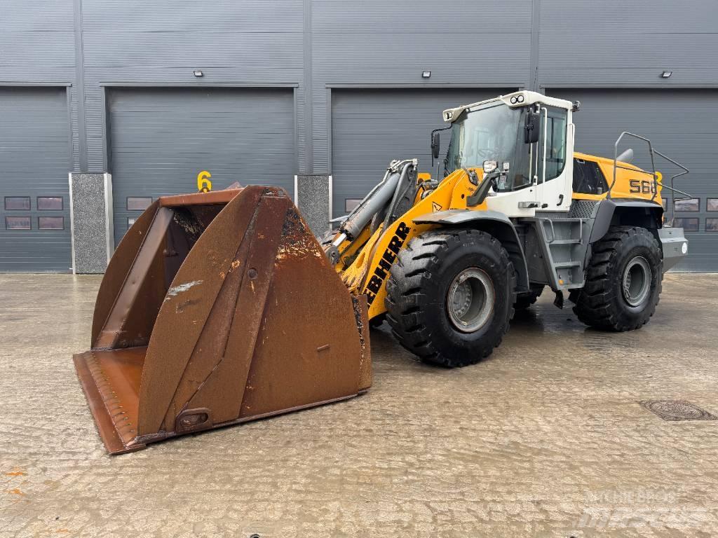 Liebherr L 566 Ładowarki kołowe