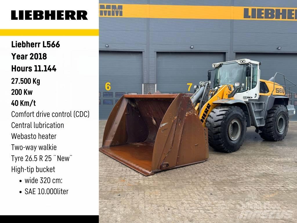 Liebherr L 566 Ładowarki kołowe