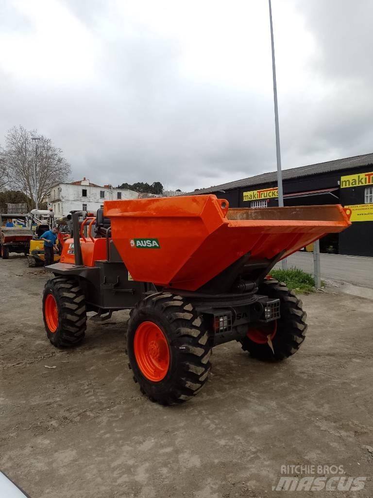 Ausa D 6000 APG Wozidła przegubowe