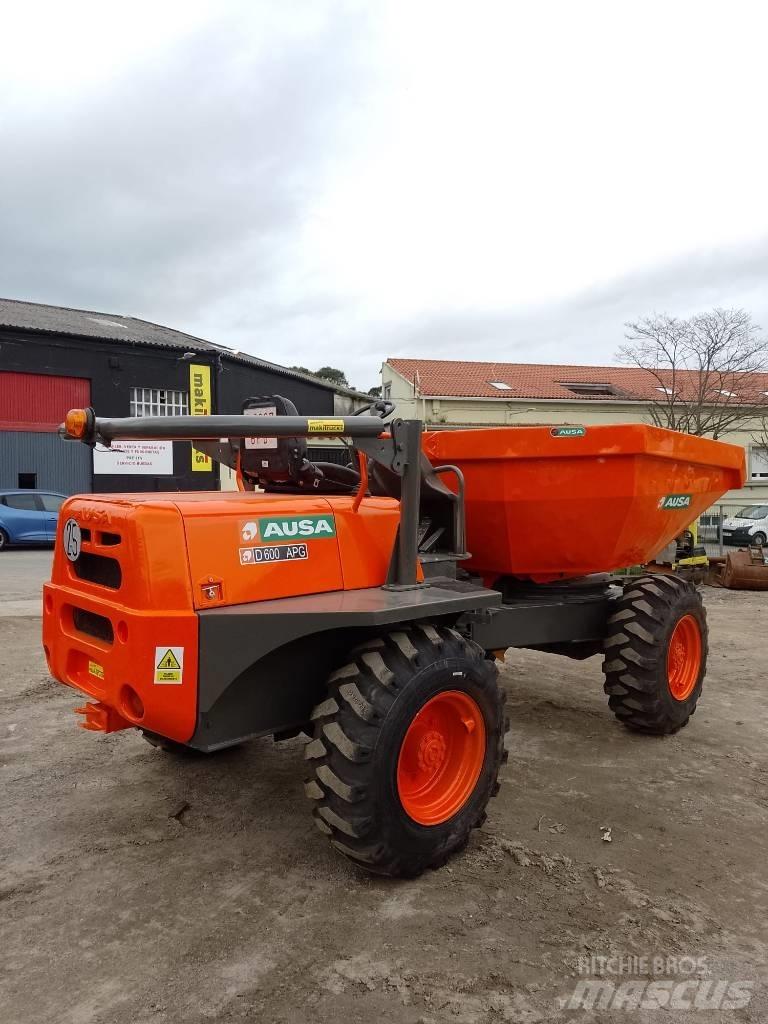 Ausa D 6000 APG Wozidła przegubowe