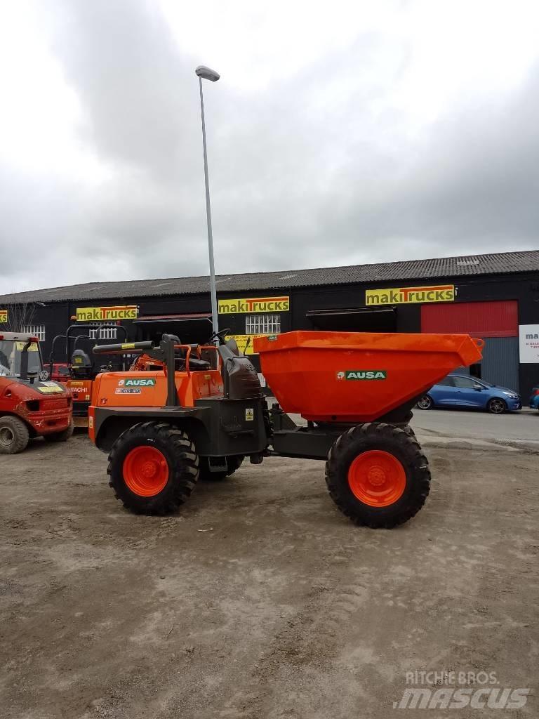 Ausa D 6000 APG Wozidła przegubowe