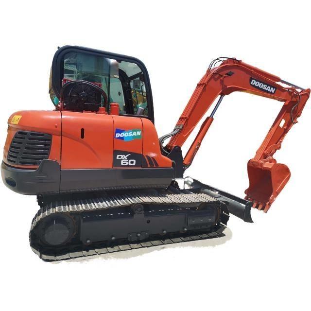 Doosan DX 60 Koparki gąsienicowe
