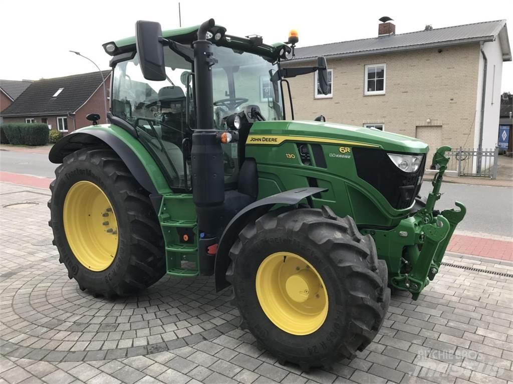 John Deere 6R 130 Ciągniki rolnicze
