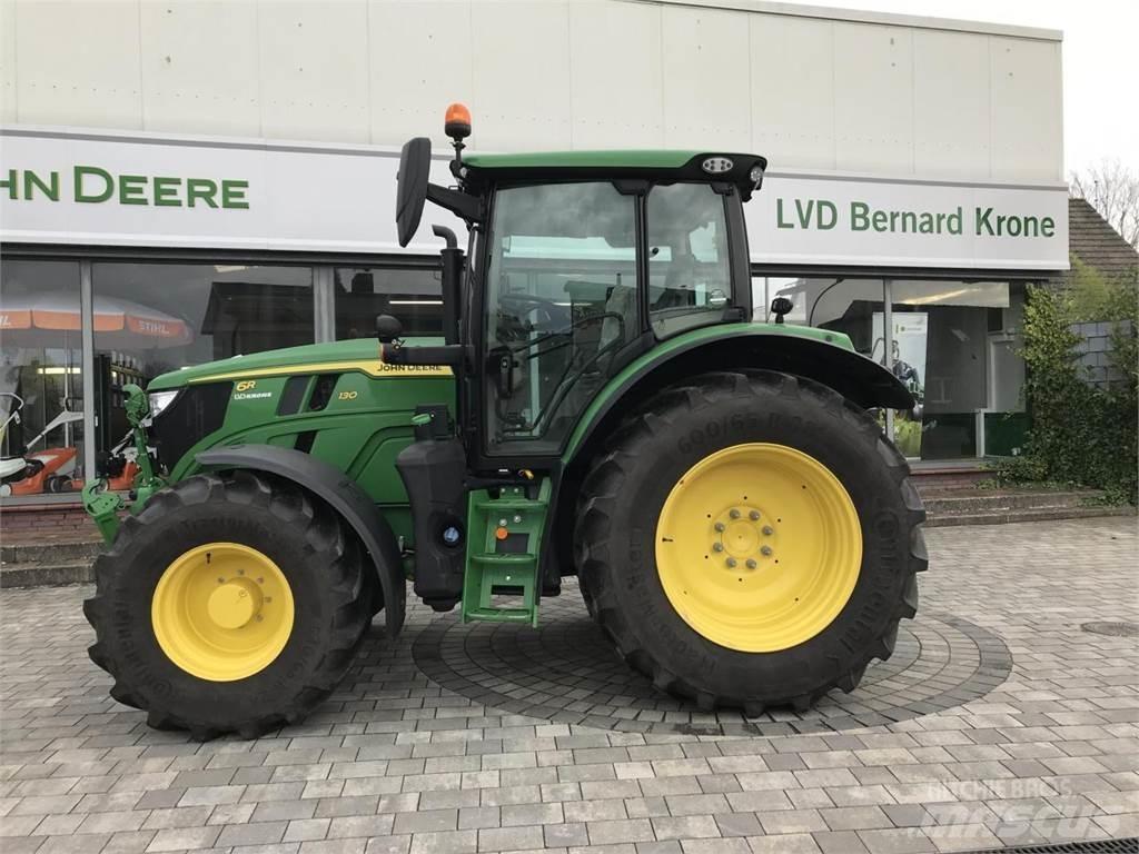 John Deere 6R 130 Ciągniki rolnicze
