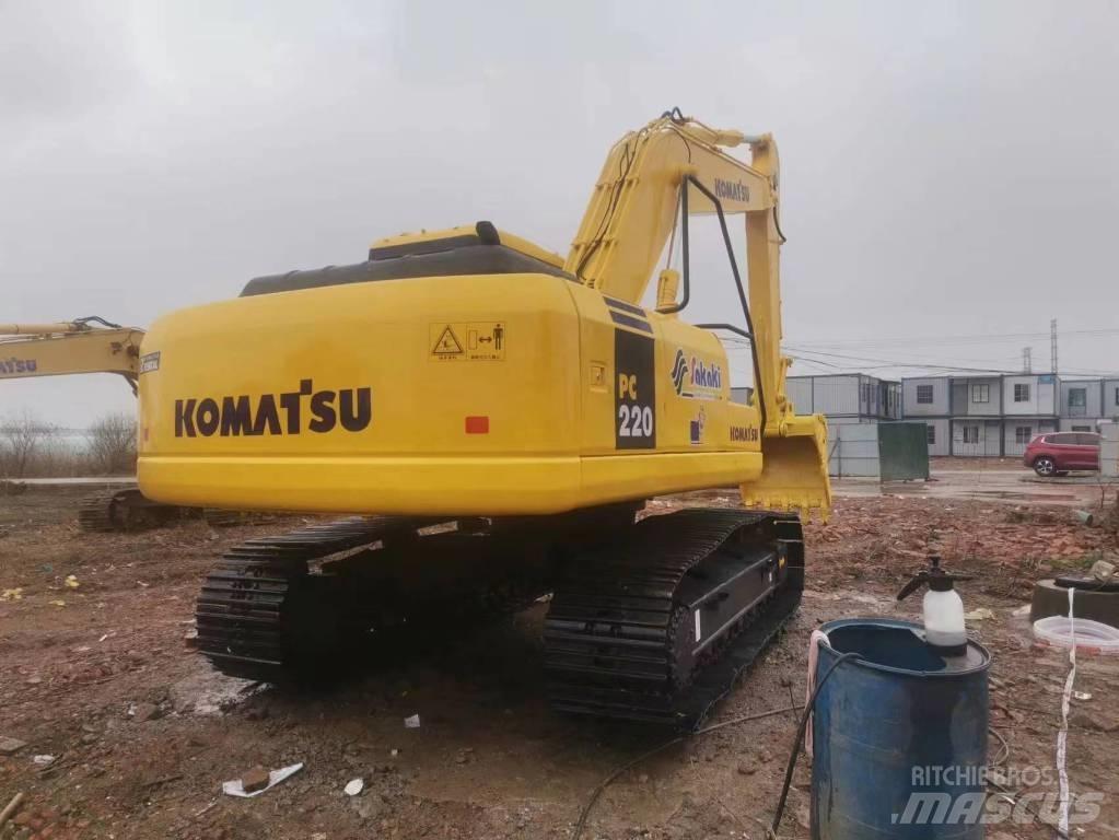 Komatsu pc220-7 Koparki gąsienicowe