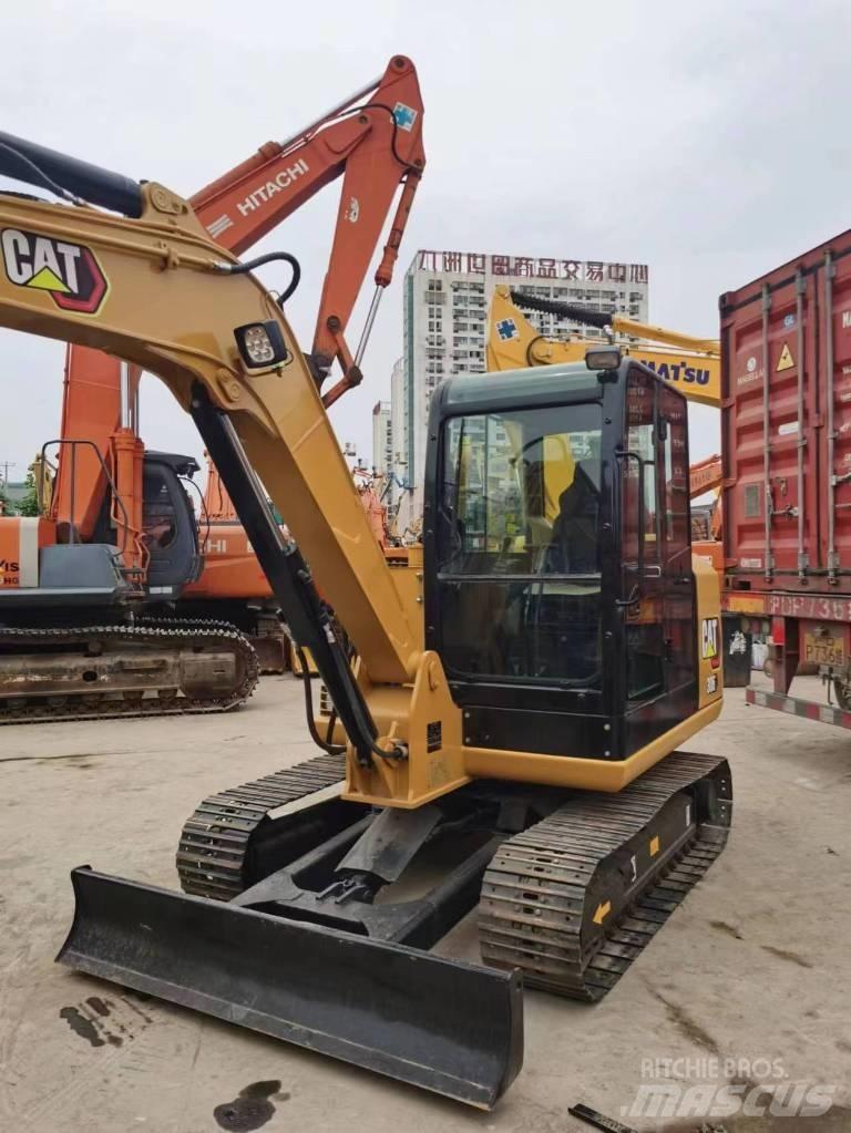 CAT 306E2 Koparki gąsienicowe