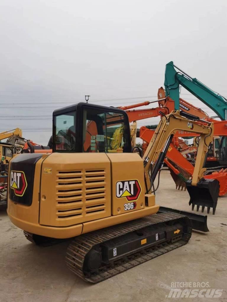 CAT 306E2 Koparki gąsienicowe