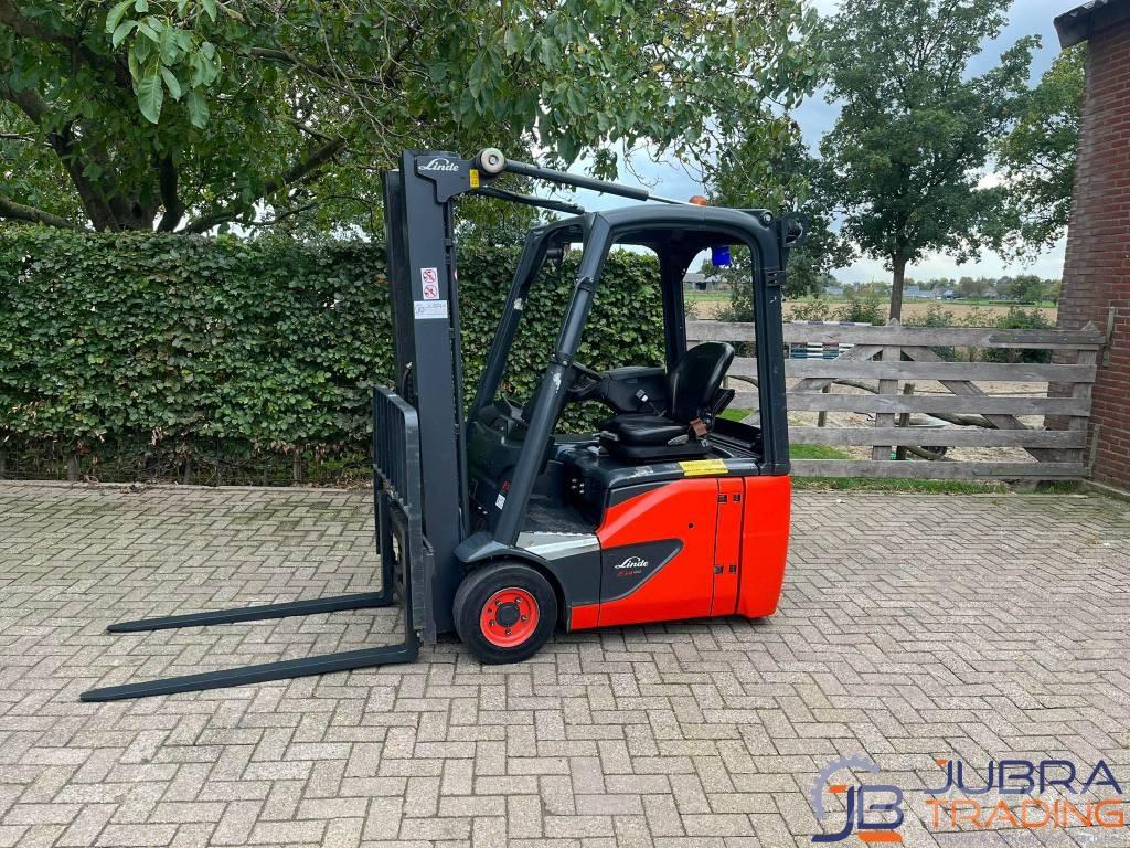 Linde E14-02 Wózki elektryczne