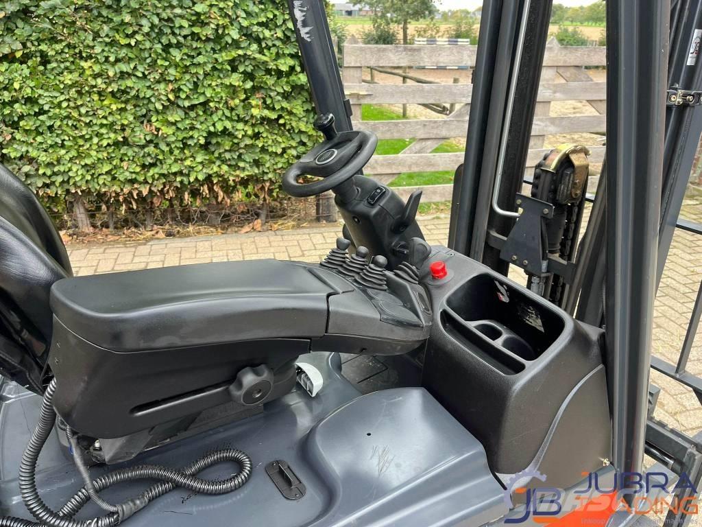 Linde E14-02 Wózki elektryczne