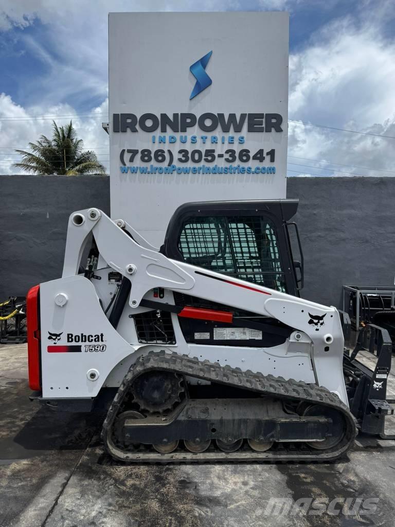 Bobcat T 590 Ładowarki burtowe