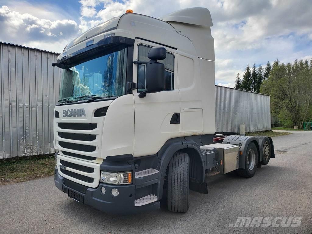 Scania G440 6X2 Ciągniki siodłowe